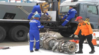Turbin Mesin Pesawat JT-610 Ditemukan