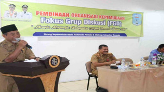 Wabup: Pemuda Penerus Estafet Pembangunan