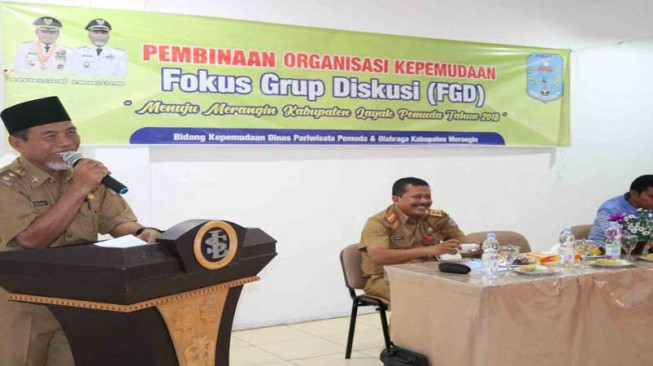 Wabup: Pemuda Penerus Estafet Pembangunan