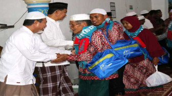Wabup Merangin Lepas Jemaah Umroh