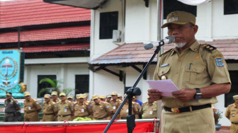 Wabup Merangin Ingatkan Komitmen OPD