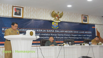 Pemprov Perbesar Peluang Kerjasama Antar Daerah