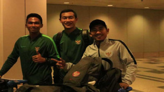 Skuad Garuda Mendarat di Singapura