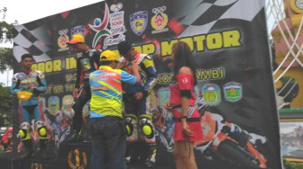 Sarolangun Juara Umum Balap Motor Porprov XXII