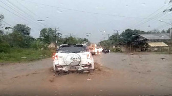 Banjir Dadakan Landa Kota Jambi, Ratusan Rumah Terendam