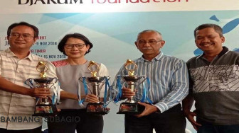 Turnamen Bulutangkis Antarmedia 2018 Kembali Digelar