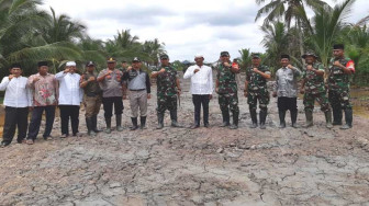 Pembangunan Fisik TMMD 103 Sudah 100 Persen