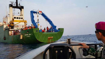 858 Personil Dikerahkan untuk Evakuasi Korban Tragedi Lion Air JT-610