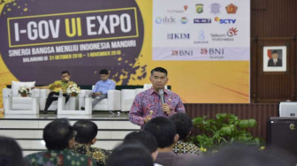 Wali Kota Fasha Bicara Smart City di Universitas Indonesia