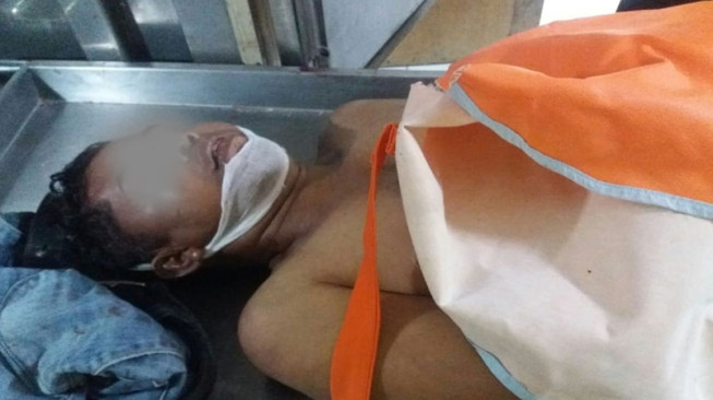 Ditabrak Sepeda Motor, Hamdani Tewas di Tempat