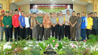 Kapolda Jambi Pastikan Persiapan Pemilu di Tanjab Barat