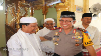 Gelar Jumat Keliling, Kapolda Ajak Jaga Kamtibmas