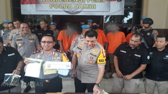 Pecatan Polisi Diringkus Jadi Sindikat Peredaran Kokain