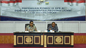 Pemprov Harap Komisi IX DPR RI Dukung Pembangunan Kesehatan dan Ketenagakerjaan