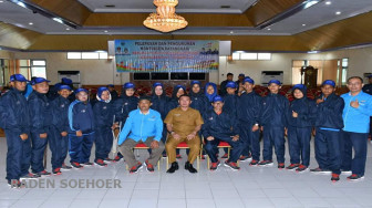 Kontingen Paralimpik Batanghari Siap Berlaga