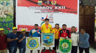 Sulit Membendung Kota Jambi Juara Umum Porprov XXII, Ini Resepnya….