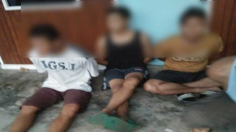 Bareskrim Polri Gerebek Gudang Penampungan Baby Lobster