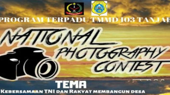 Ini Dia Pemenang Lomba Fotografi TMMD Ke-103 Kodim 0419/Tanjab