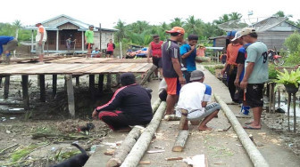 Koptu Khailani: Jiwa Gotong Royong Warga Tumbuh Berkat TMMD