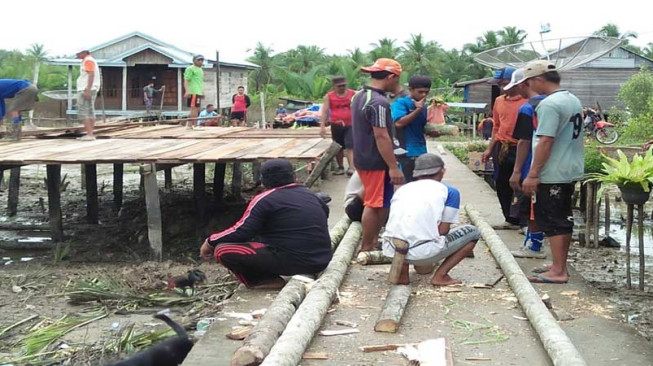 Koptu Khailani: Jiwa Gotong Royong Warga Tumbuh Berkat TMMD