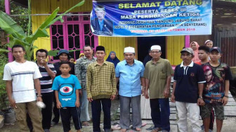 Masa Reses Enam Anggota DPRD Tanjabbar Kunjungi Dapil