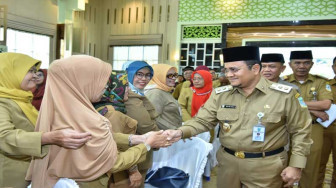 Sosialisasi Dana BOS, Maulana Harap Dikelola Profesional
