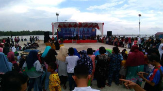 Satgas TMMD Kodim 0419/Tanjab Akan Beri Beasiswa dan Sembako