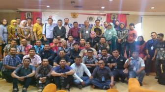 Sembilan Peserta UKW Angkatan V, Belum Kompeten