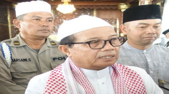 Plt Gubernur Jambi Himbau Masyarakat Jambi Doakan ZN