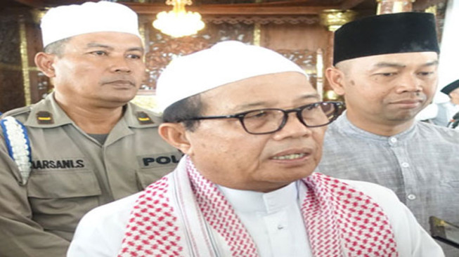 Plt Gubernur Jambi Himbau Masyarakat Jambi Doakan ZN
