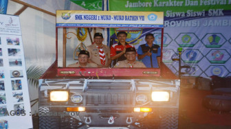 Fachrori Ajak Siswa SMK Berinovasi dan Berwira Usaha