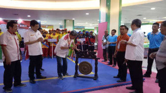 Ketua Umum PB Porprov Buka Pertandingan Wushu