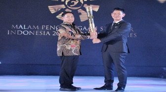 Inapgoc Berikan Penghargaan Pendukung Asian Para Games
