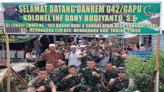 Danrem 042/Gapu Siap Jadi Inspektur Upacara Penutupan TMMD