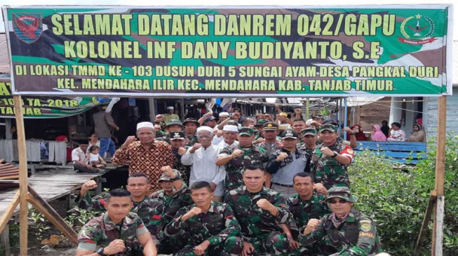 Danrem 042/Gapu Siap Jadi Inspektur Upacara Penutupan TMMD