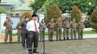 Sekda: Setiap Individu Satpol PP Harus Berintegritas, Profesional dan Kompeten