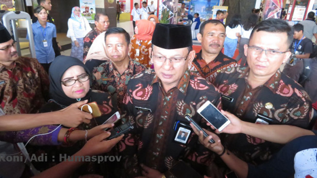 Sekda: Jambi Tuntas Expo Memacu Kreativitas dan Inovasi Pelaku Usaha