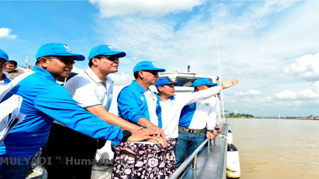 Sekda : Prestasi Lomba Perahu Jambi Terus Meningkat