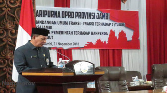 Sekda Harap Ranperda Jaga Kelestarian Ekosistem Gambut