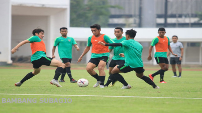 Meski Tersisih, Skuat Garuda Bertekad Raih Hasil Maksimal