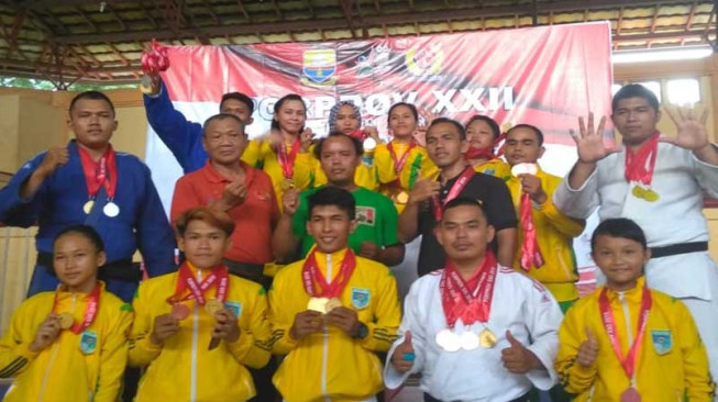 Kota Jambi Pimpin Perolehan Medali