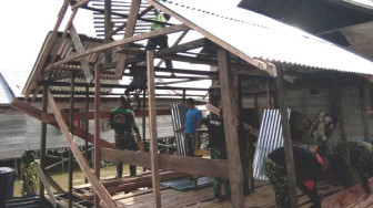 Dandim 0419/Tanjab : Ciptakan Semangat Gotong-Royong melalui TMMD