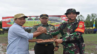 Bupati Tanjabtim Ucapkan Terima Kasih pada Keluarga Besar TNI