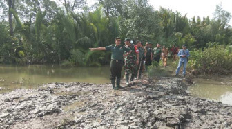 Sukseskan Program TMMD, Warga Sukarela Hibahkan Tanahnya