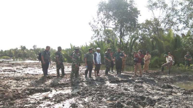 Karang Taruna Tembikar Harap TNI Terus Berkarya dan Kuat Bersama Rakyat