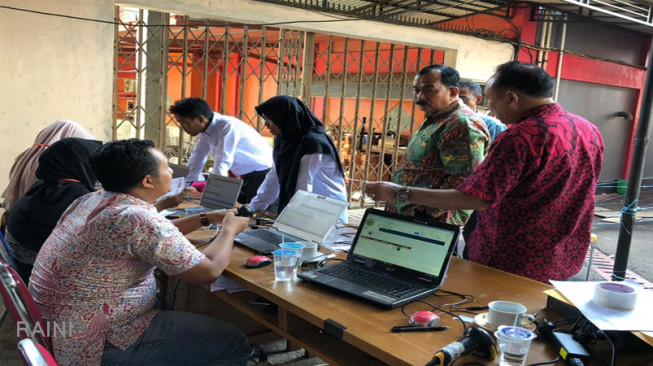 H Amir Sakip : Banyak Peserta Tidak Lolos Seleksi Ujian SKD