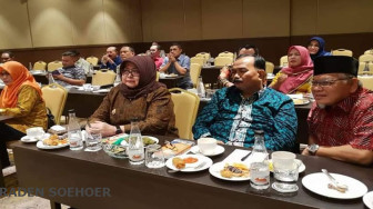 Wabup Batanghari Terpilih Jadi Bendahara Umum Awakda