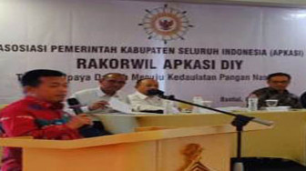 H Al Haris Buka Rakorwil Apkasi di Jogja