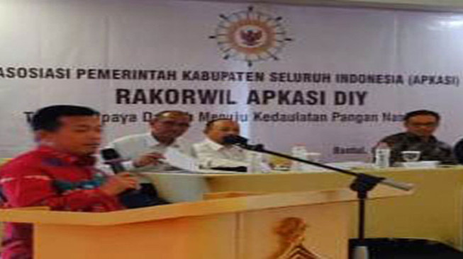 H Al Haris Buka Rakorwil Apkasi di Jogja