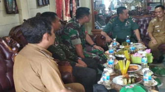 Camat Mendahara Apresiasi TNI dan Masyarakat